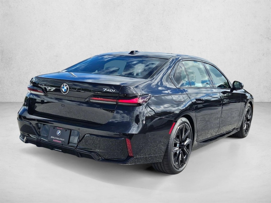 New 2026 BMW 740i Sedan