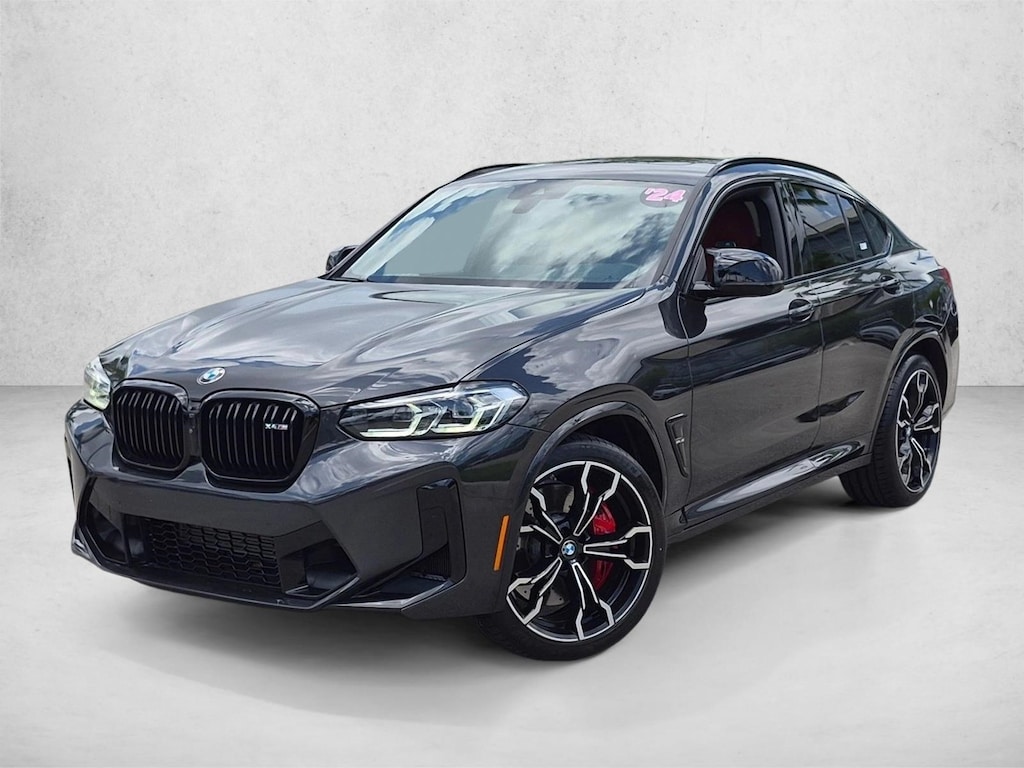 Used 2024 BMW X4 M SUV
