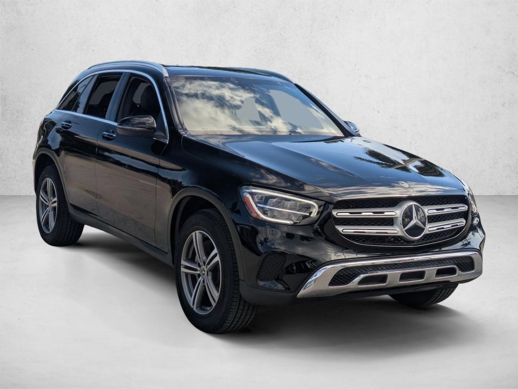 Used 2020 Mercedes-Benz GLC 300 4MATIC SUV
