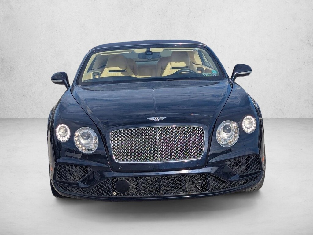 Used 2016 Bentley Continental GT W12 Convertible