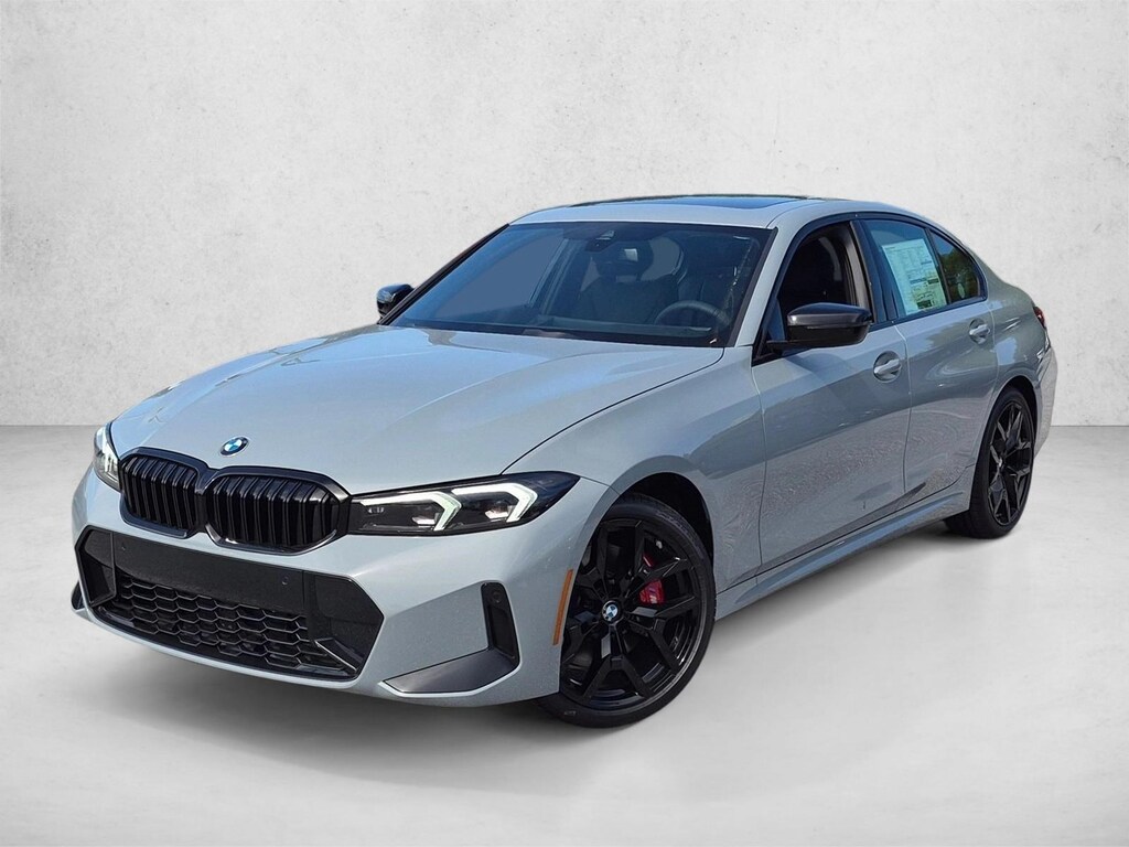 New 2026 BMW 330i Sedan