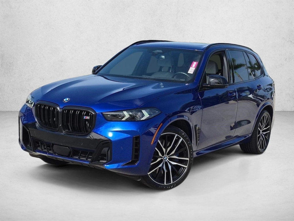 Used 2024 BMW X5 M60i SUV