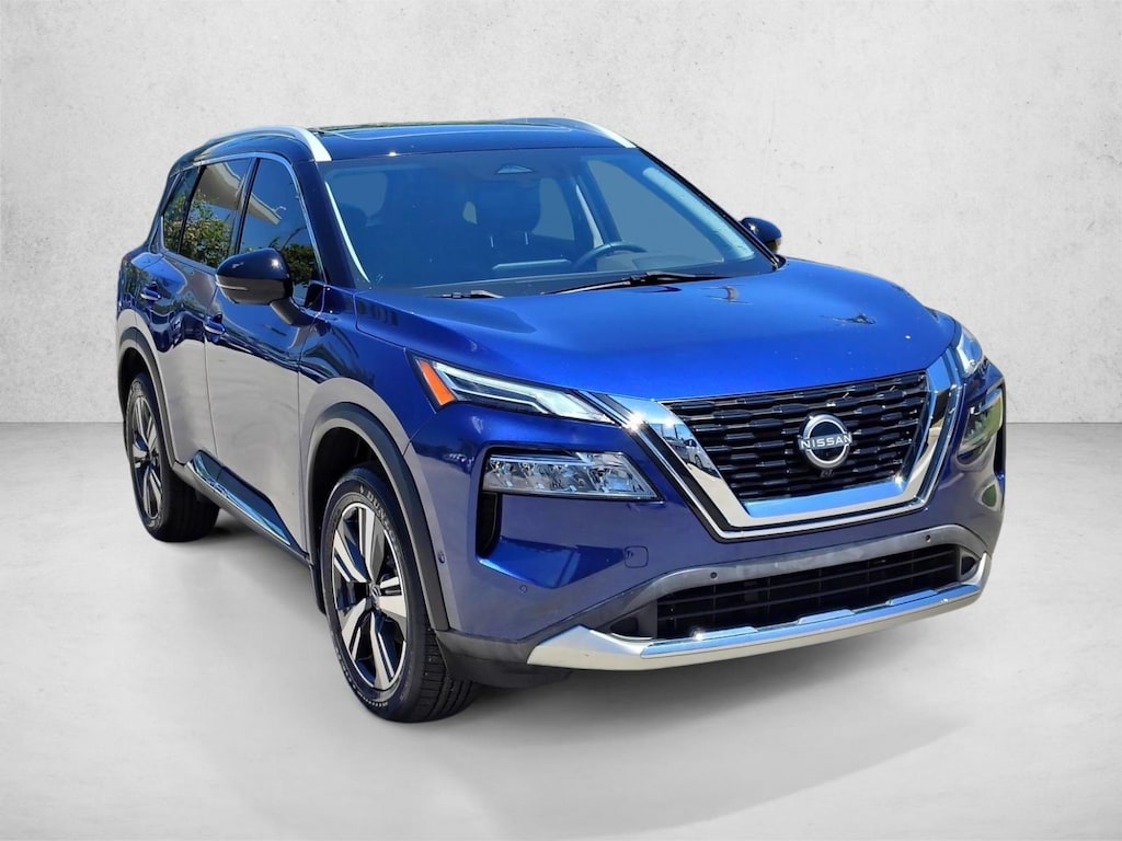 Used 2023 Nissan Rogue Platinum SUV