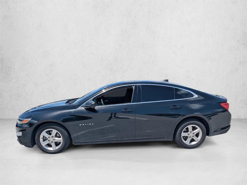 Used 2022 Chevrolet Malibu LS w/1LS Sedan