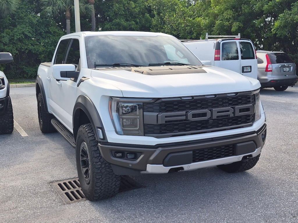 Used 2023 Ford F-150 Raptor Truck SuperCrew Cab