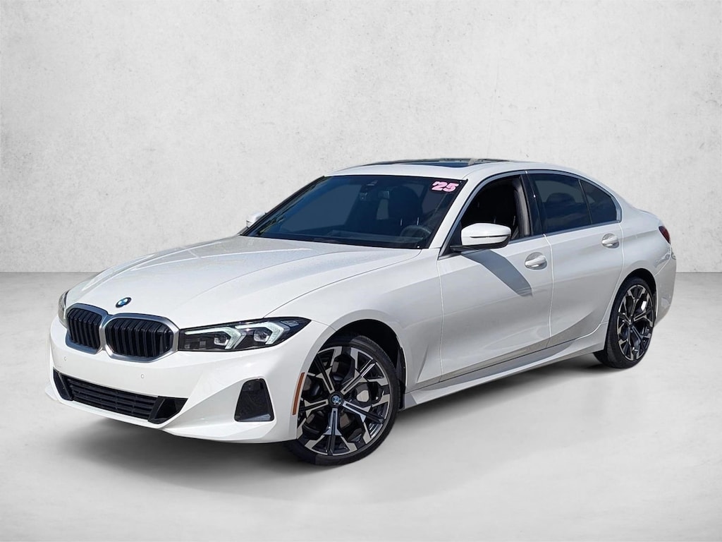 Used 2025 BMW 330i Sedan