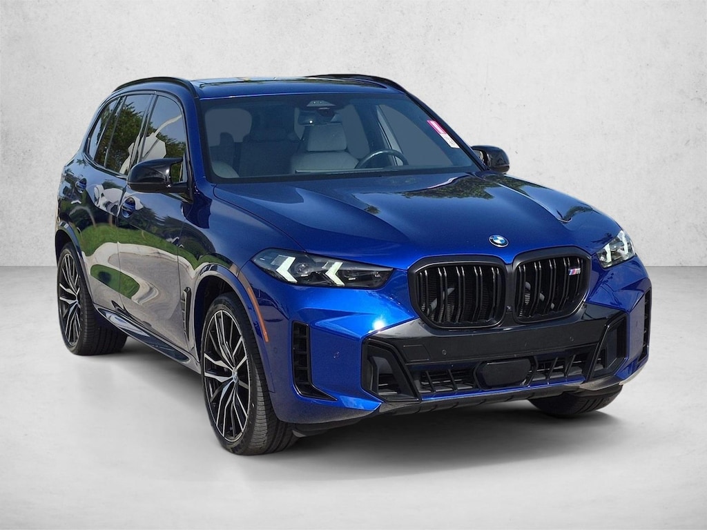 Used 2024 BMW X5 M60i SUV