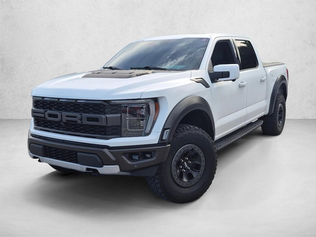 Used 2023 Ford F-150 Raptor Truck SuperCrew Cab