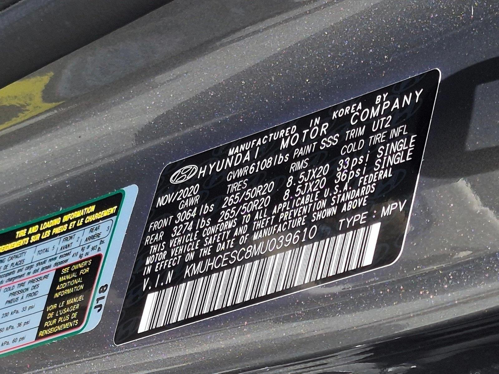 2021 GENESIS GV80 Standard - Photo 22