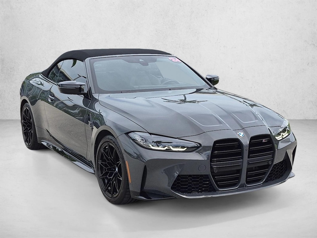 Certified 2024 BMW M4 Competition xDrive Convertible