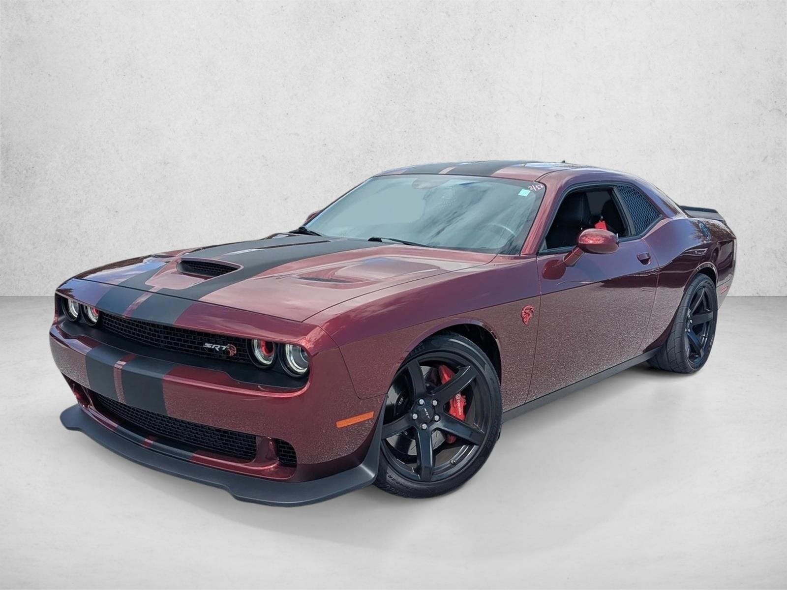 2018 Dodge Challenger SRT