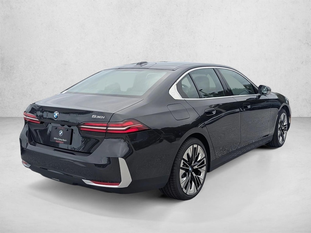 New 2026 BMW 530i Sedan