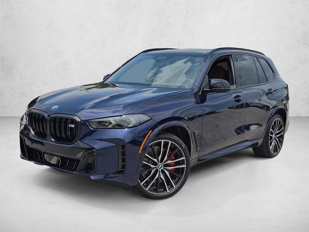 New 2026 BMW X5 M60i SUV