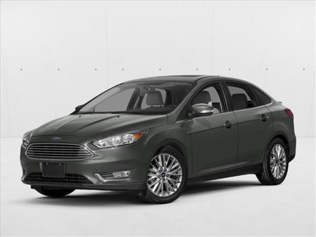 Used 2018 Ford Focus Titanium Sedan