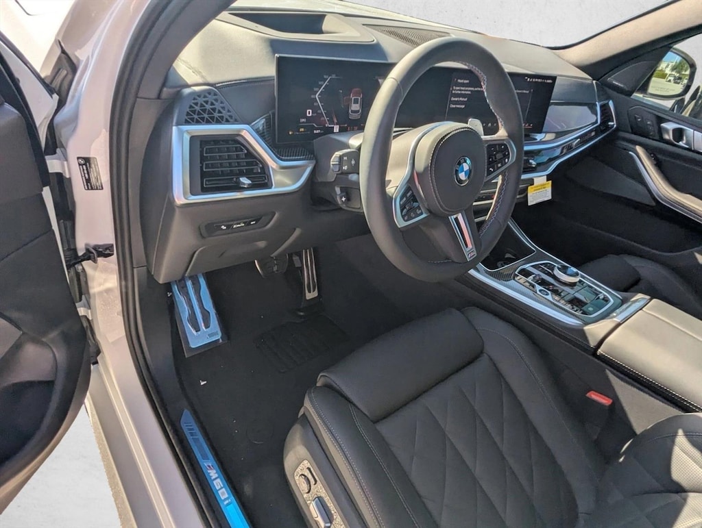 New 2026 BMW X5 M60i SUV