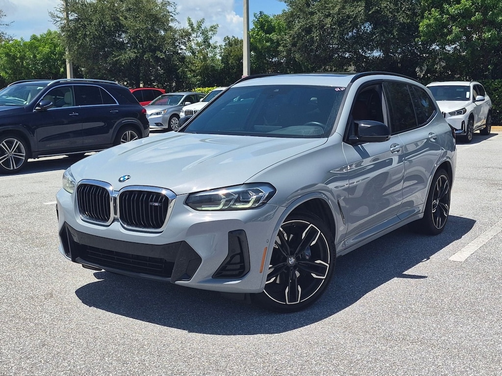 Used 2024 BMW X3 M40i SUV