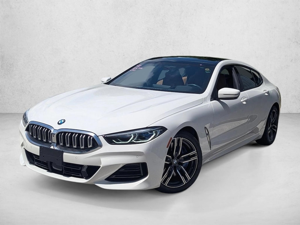 Certified 2023 BMW 840i xDrive Gran Coupe