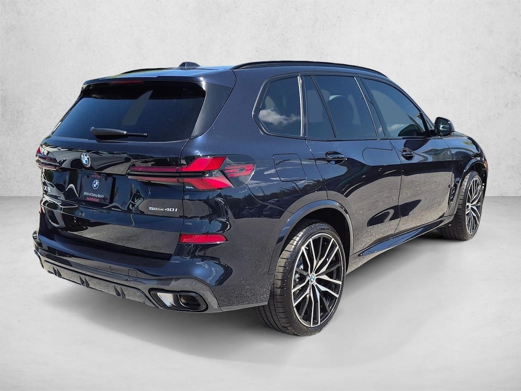 New 2026 BMW X5 sDrive40i SUV