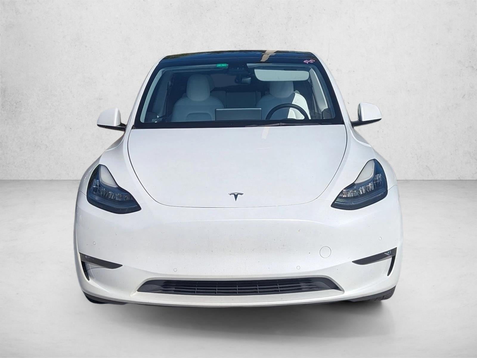 Used 2021 Tesla Model Y Long Range with VIN 5YJYGAEE7MF311635 for sale in Northfield, Minnesota