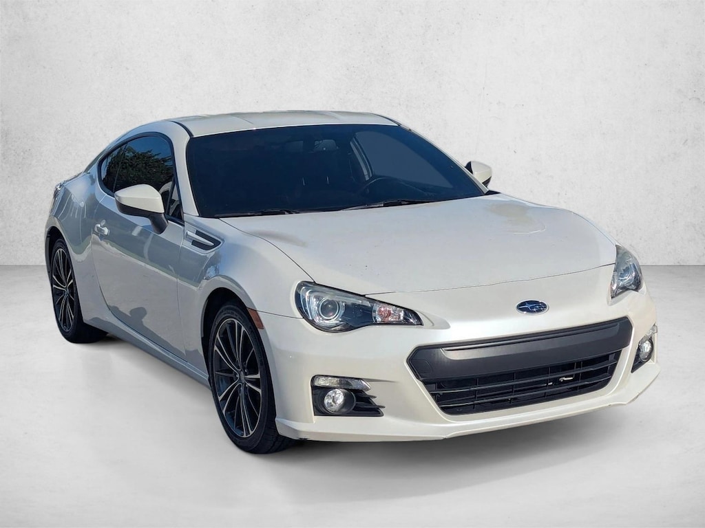 Used 2013 Subaru BRZ Limited Coupe
