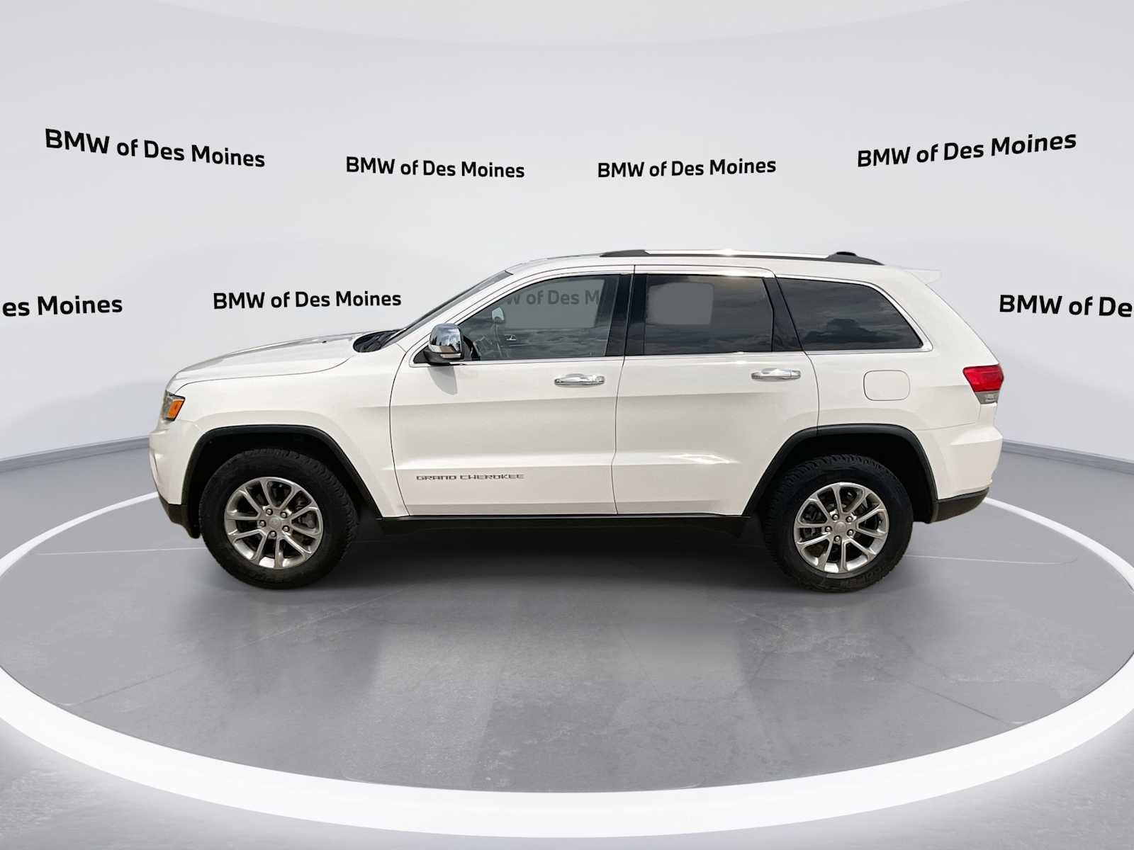 2016 Jeep Grand Cherokee Limited Edition 5