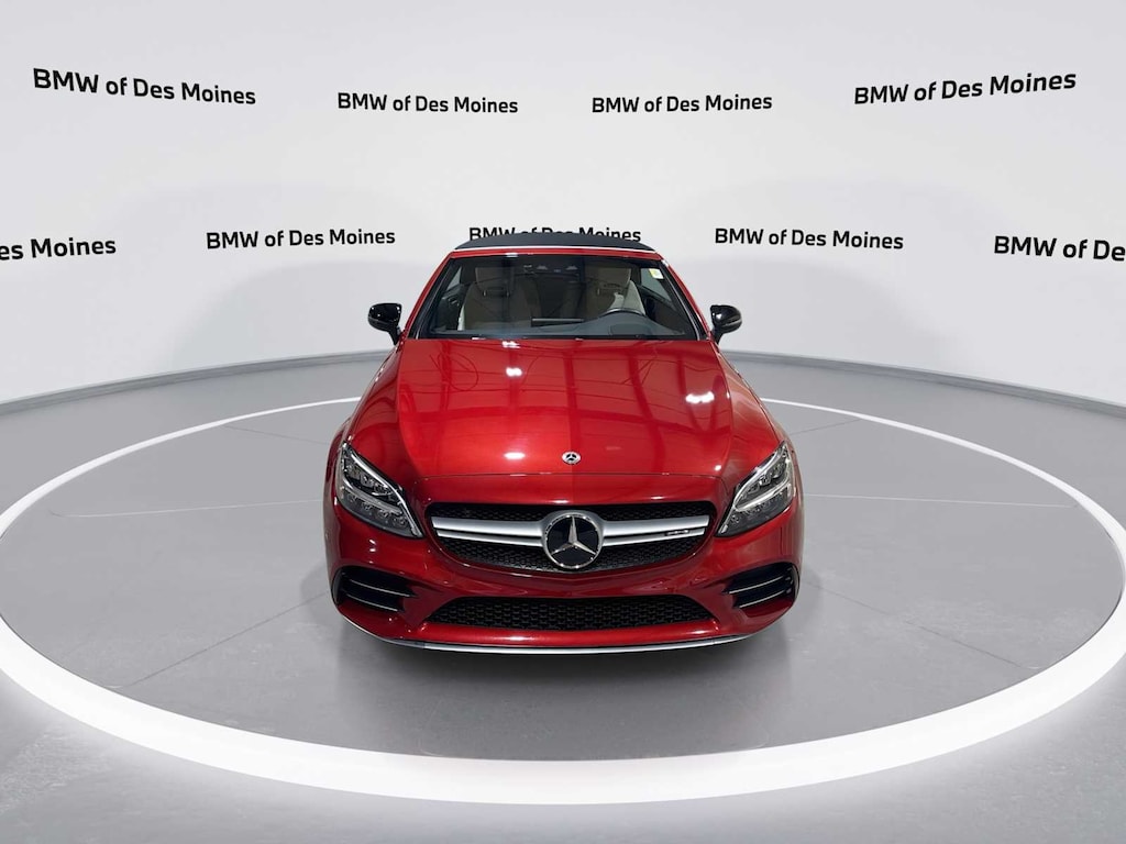 Used 2022 Mercedes-Benz AMG C 43 4MATIC Convertible