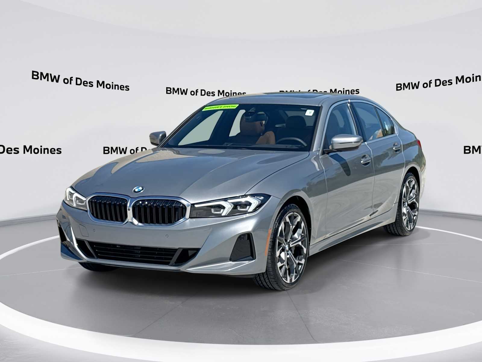 2026 BMW 3 Series 330i xDrive Sedan's photo