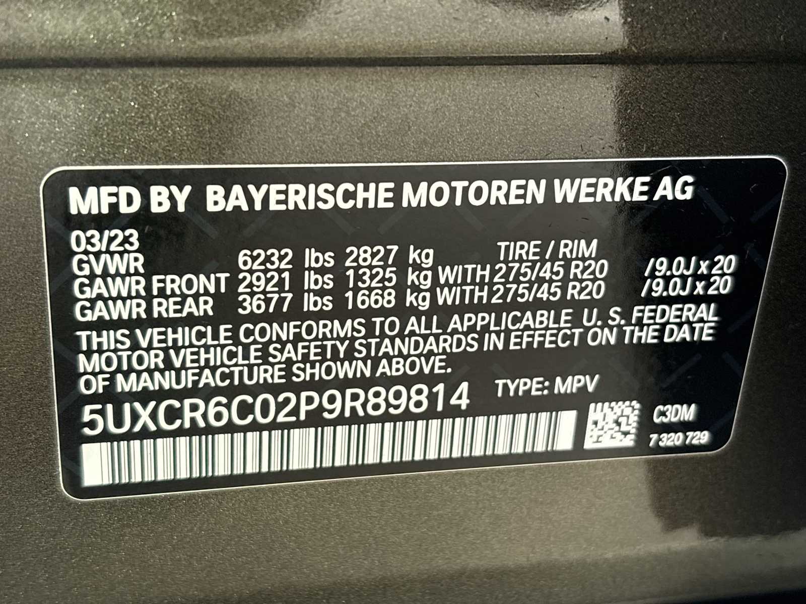 Thumbnail: 2023 BMW X5 - 34