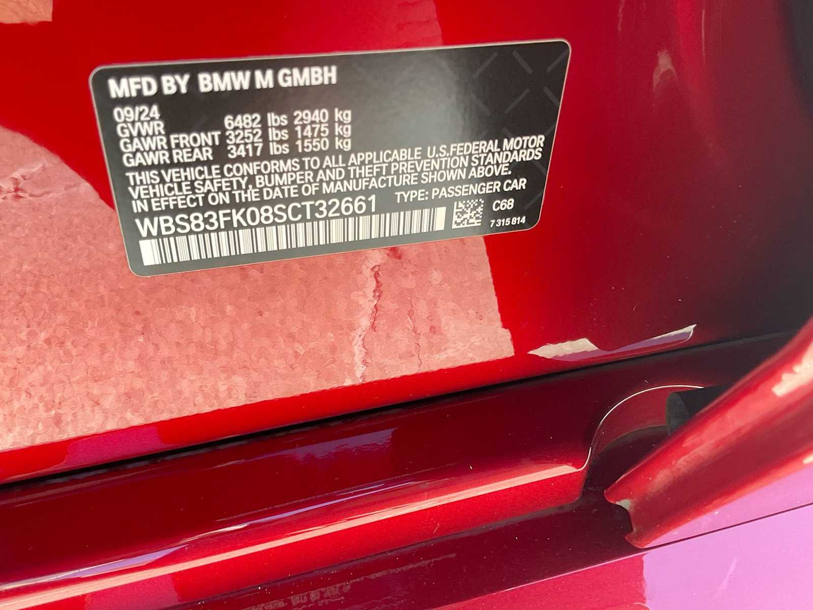 Thumbnail: 2025 BMW M5 - 37