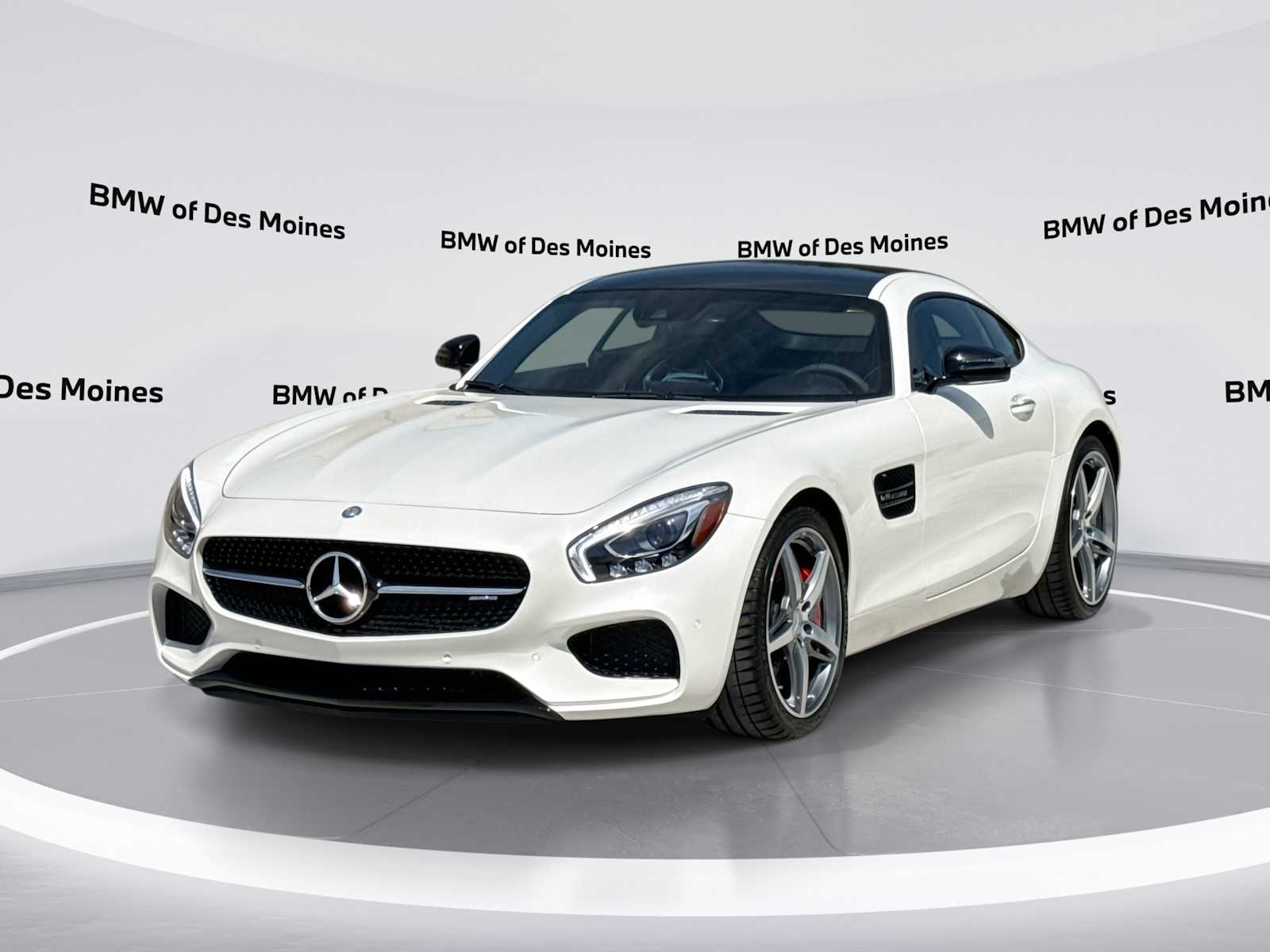 2016 Mercedes-Benz AMG GT S