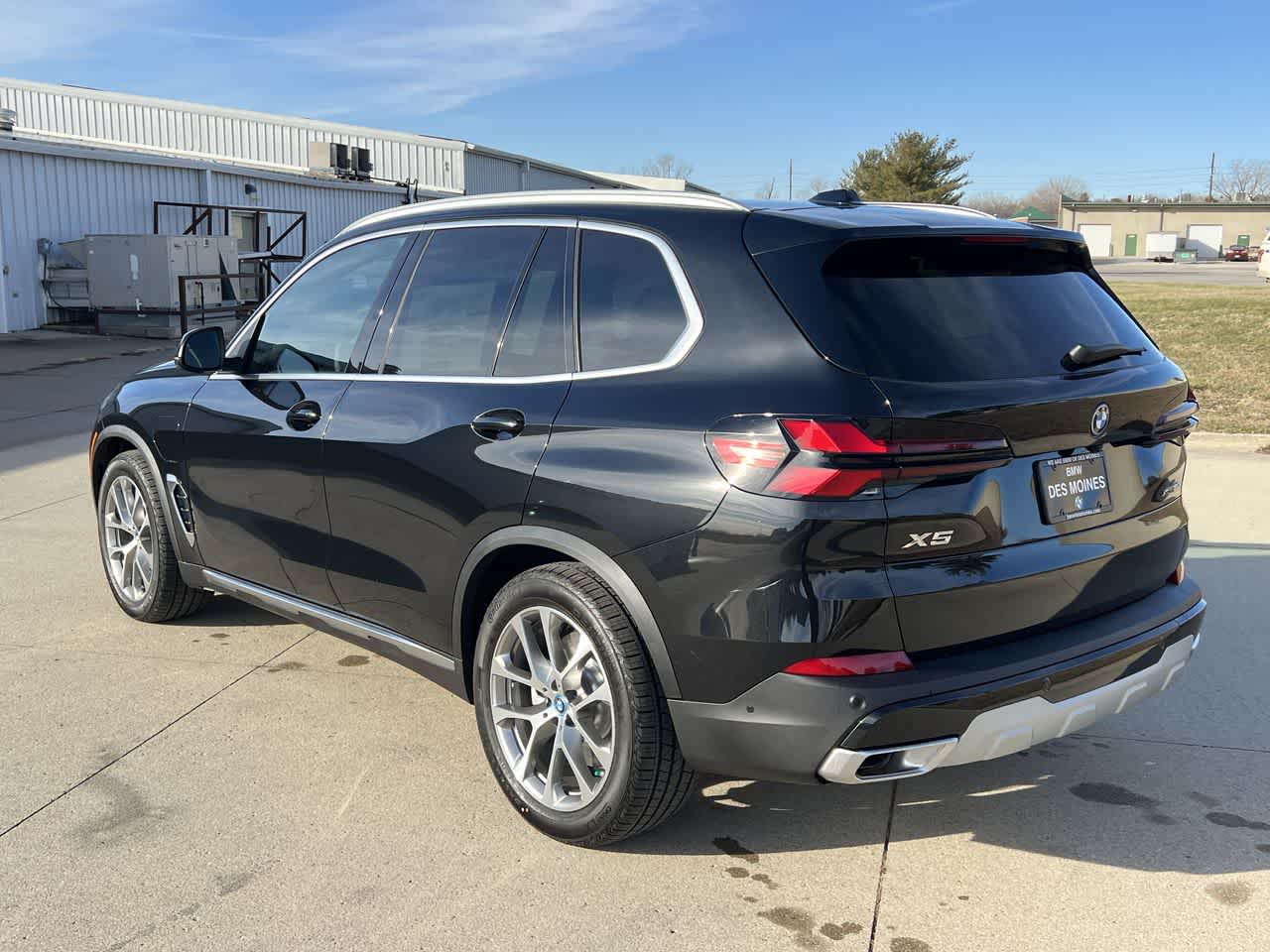 2025 BMW X5 xDrive50e 4