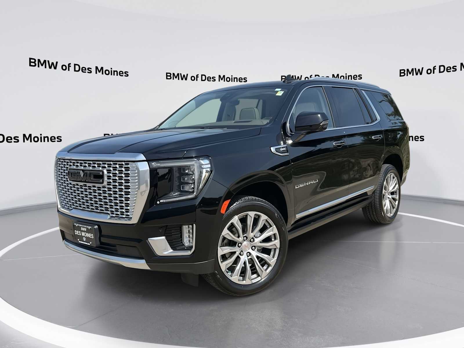 2021 GMC Yukon Denali Hero Image