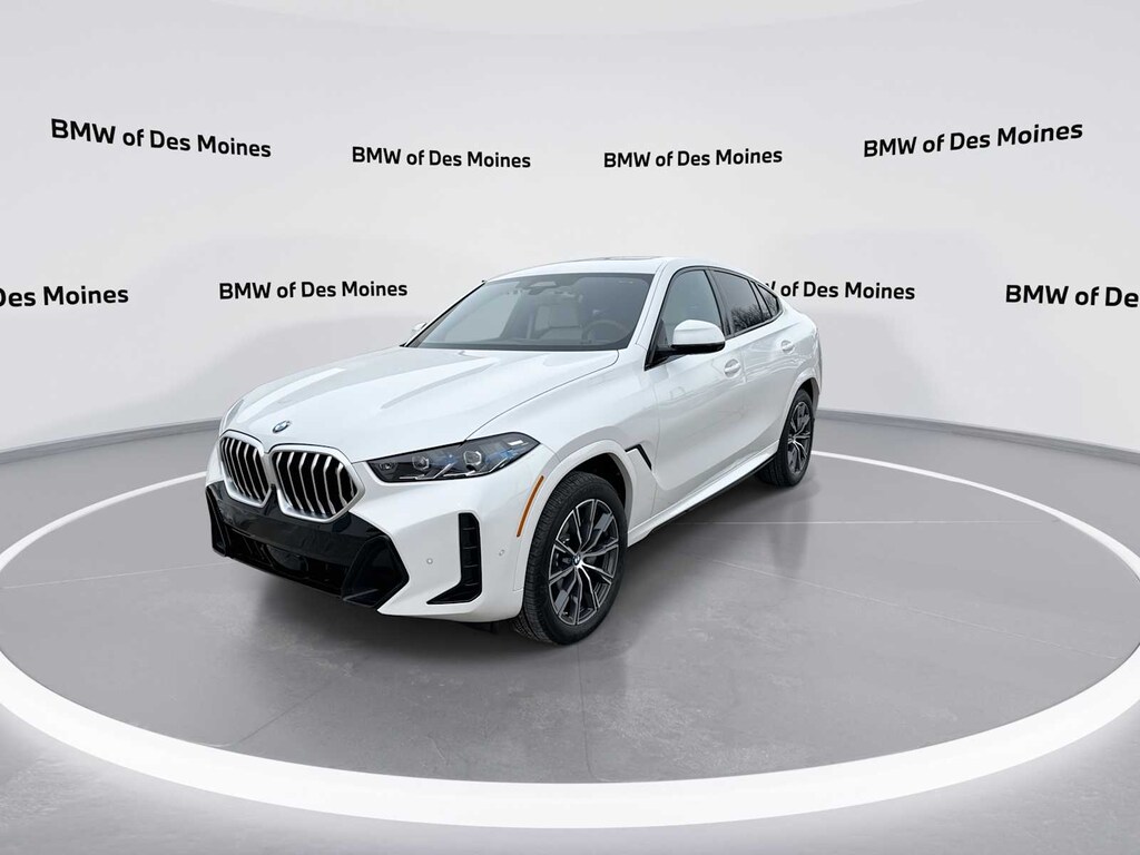 New 2026 BMW X6 xDrive40i SUV