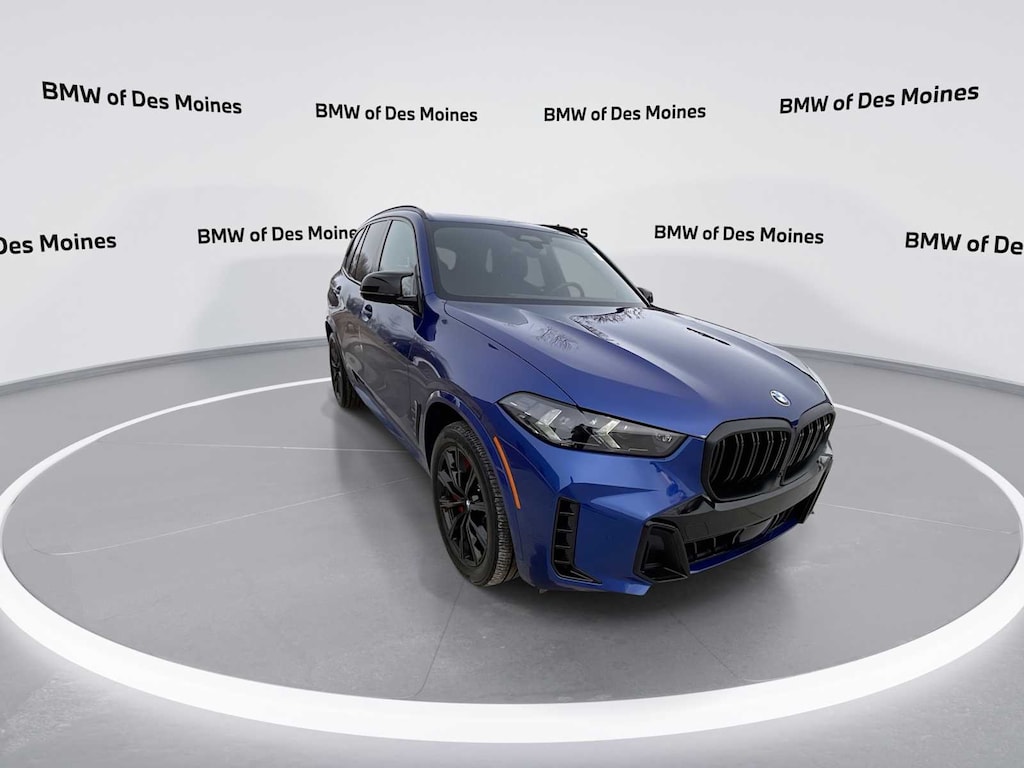 Used 2025 BMW X5 M60i SUV