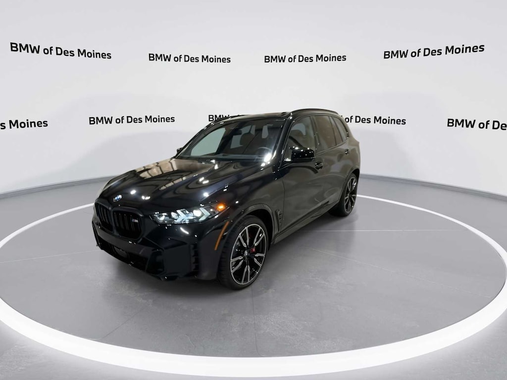 New 2026 BMW X5 M60i SUV