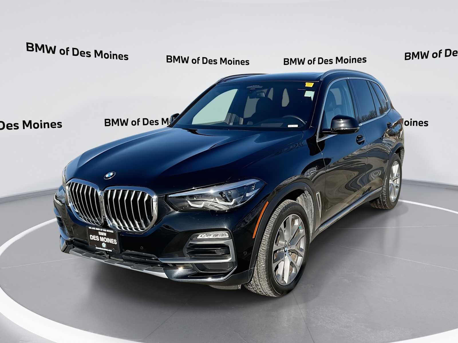 2020 BMW X5 40i's photo