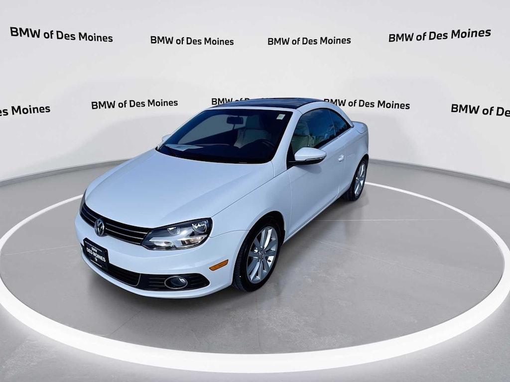 Used 2014 Volkswagen Eos Komfort Convertible