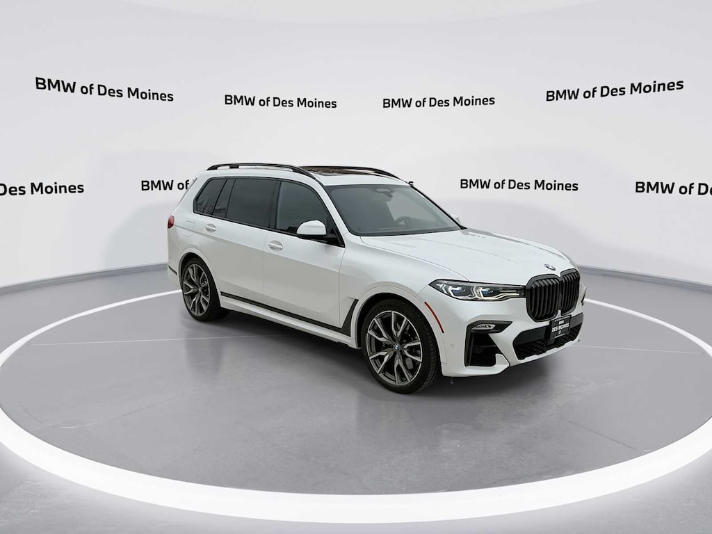 Used 2021 BMW X7 M50i SUV