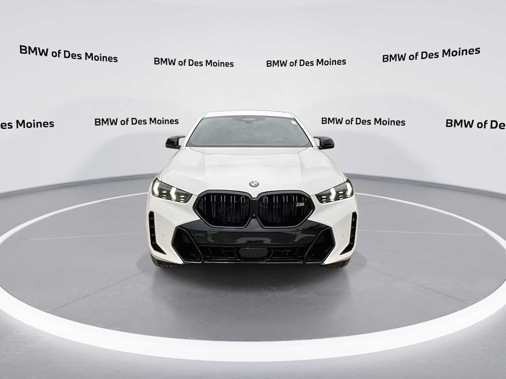 New 2026 BMW X6 M60i SUV