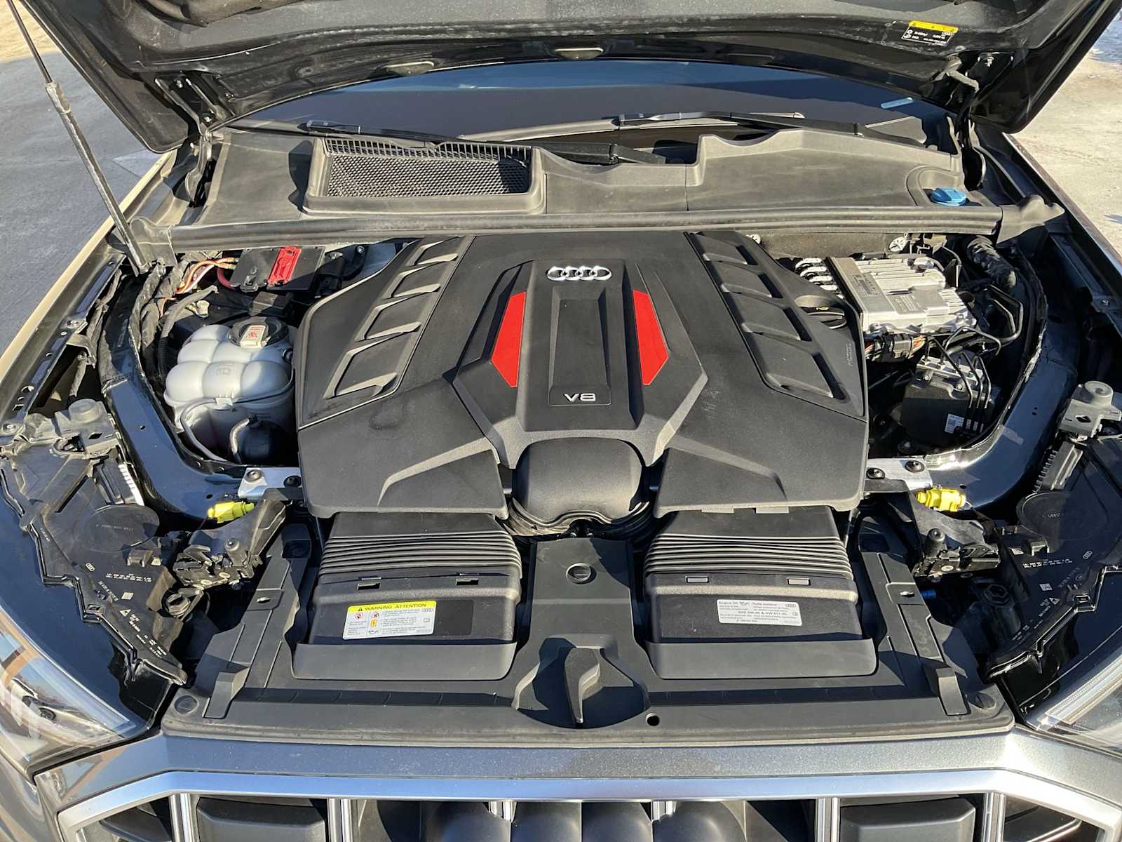 Thumbnail: 2021 Audi SQ7 - 18