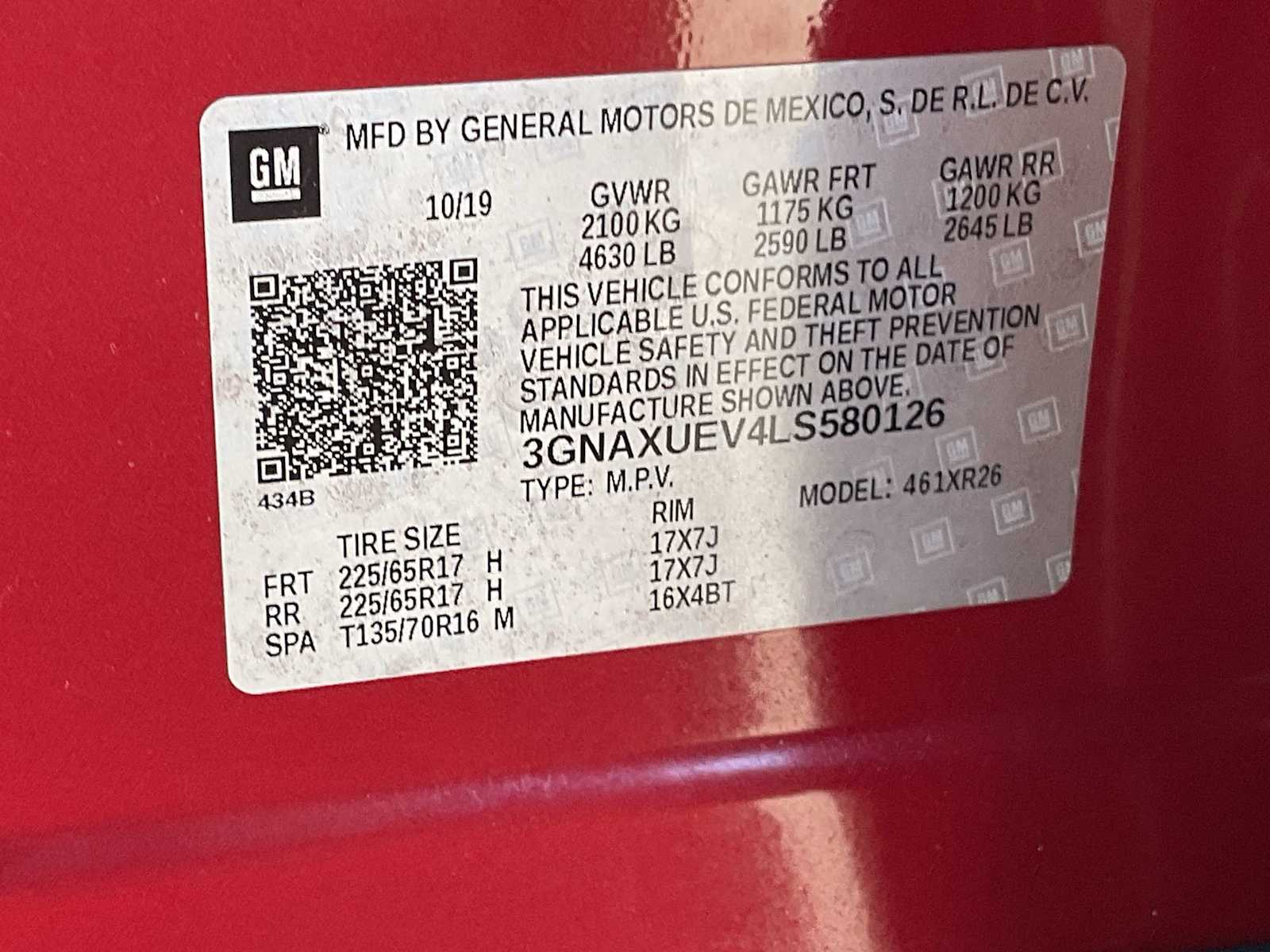 Thumbnail: 2020 Chevrolet Equinox - 36