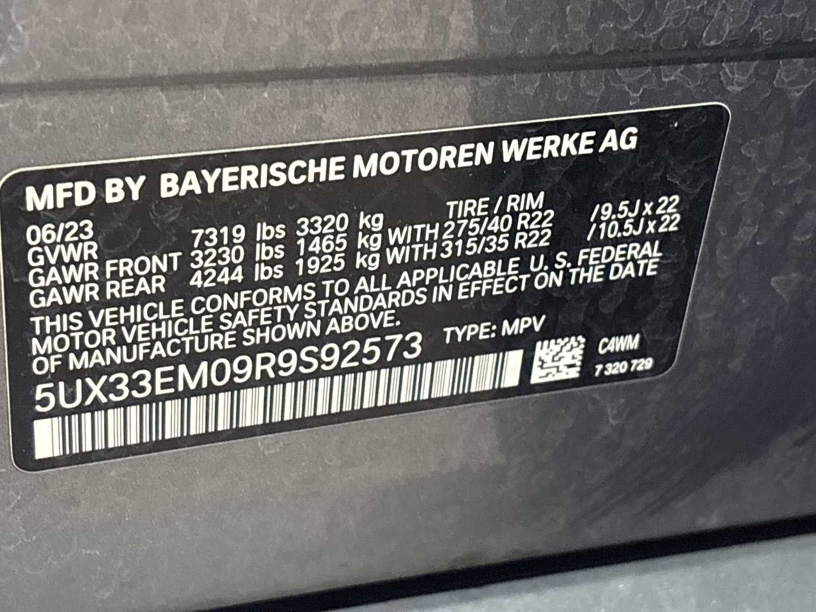 Thumbnail: 2024 BMW X7 - 36