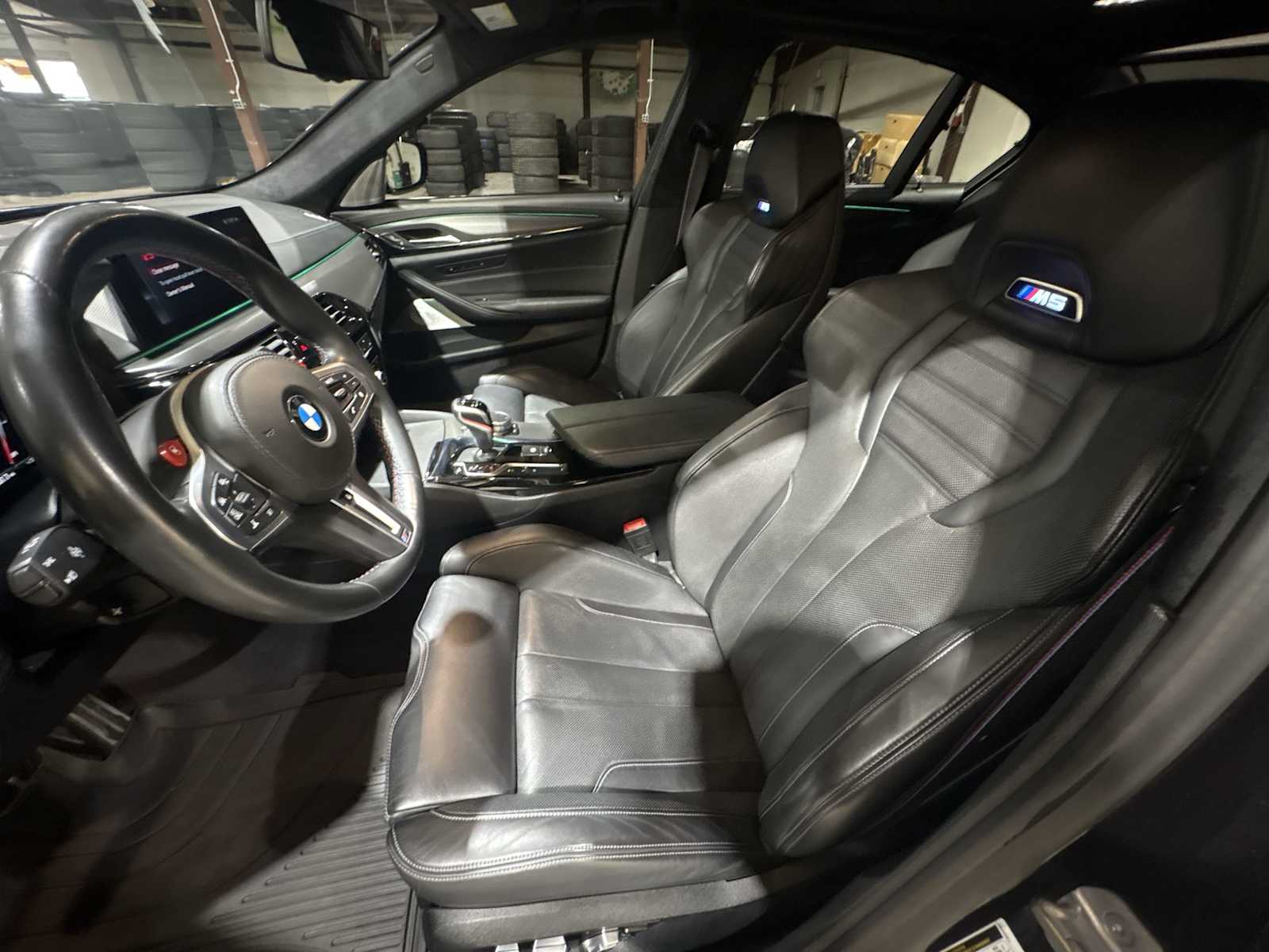 Thumbnail: 2019 BMW M5 - 16