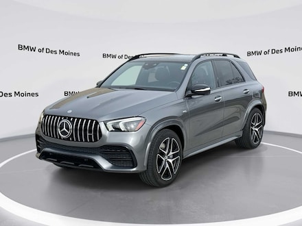 2022 Mercedes-Benz AMG GLE 53 4MATIC SUV