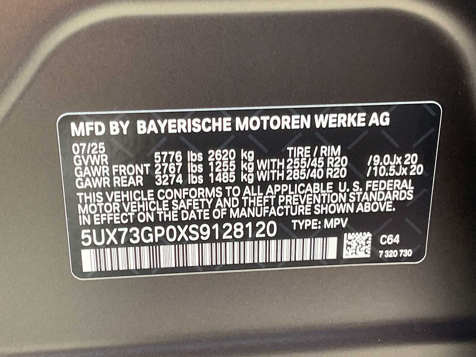 Thumbnail: 2025 BMW X3 - 38