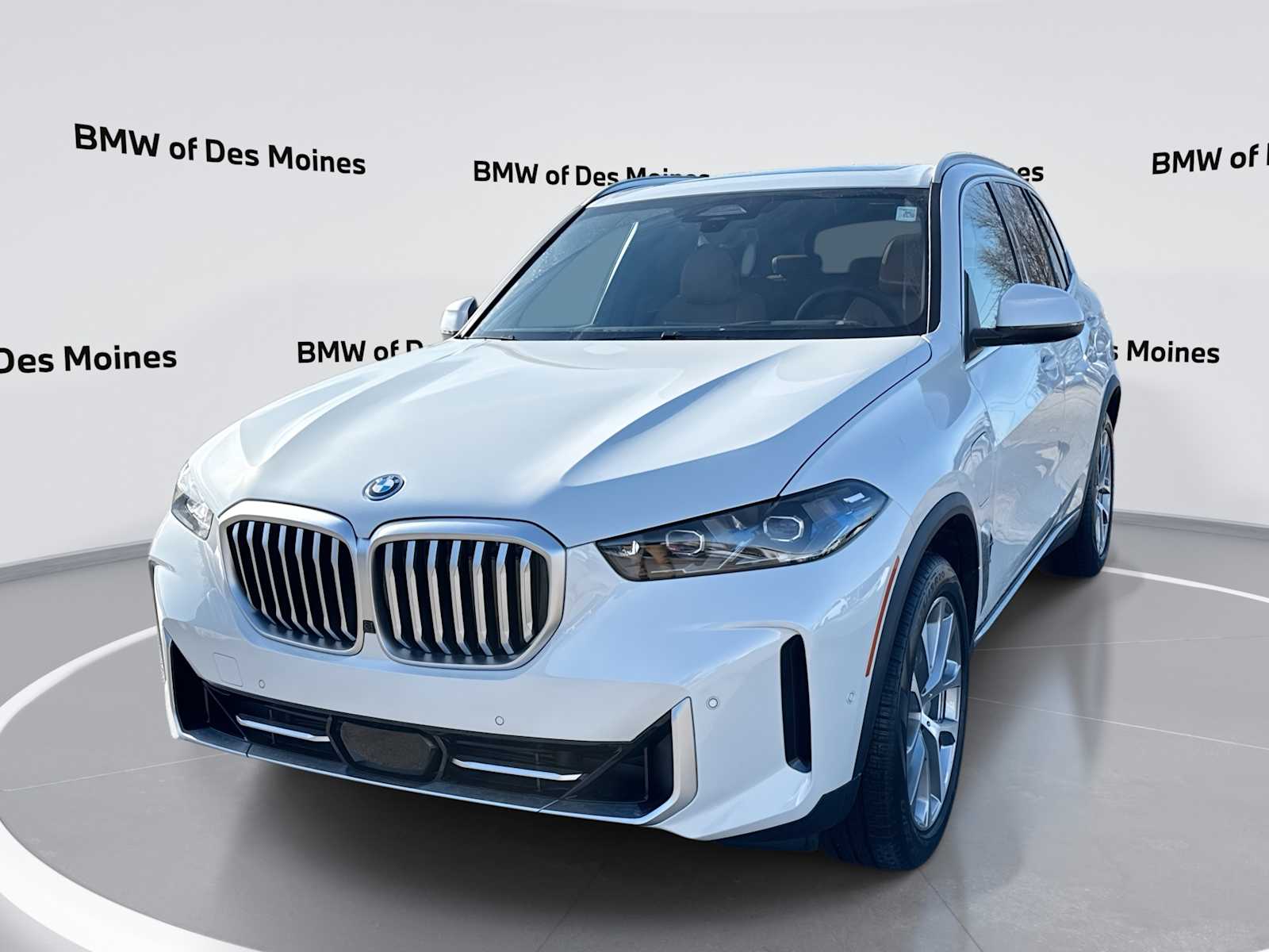 2026 BMW X5 50e's photo