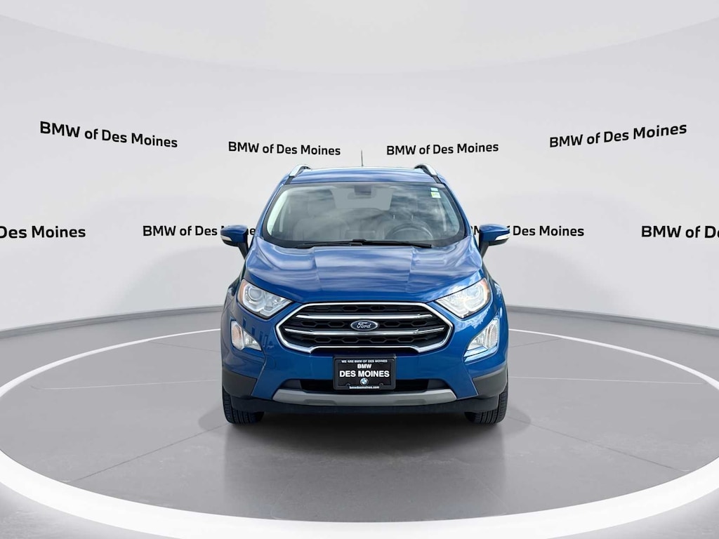 Used 2019 Ford EcoSport Titanium SUV
