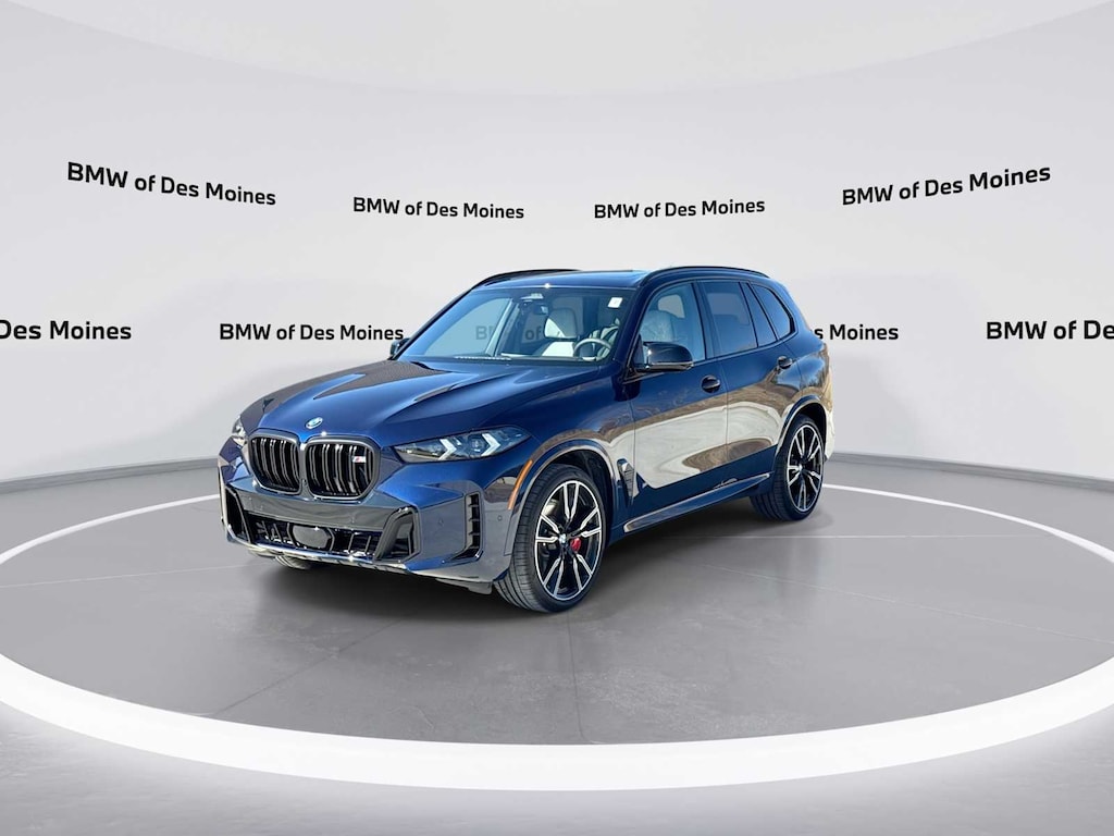 New 2026 BMW X5 M60i SUV
