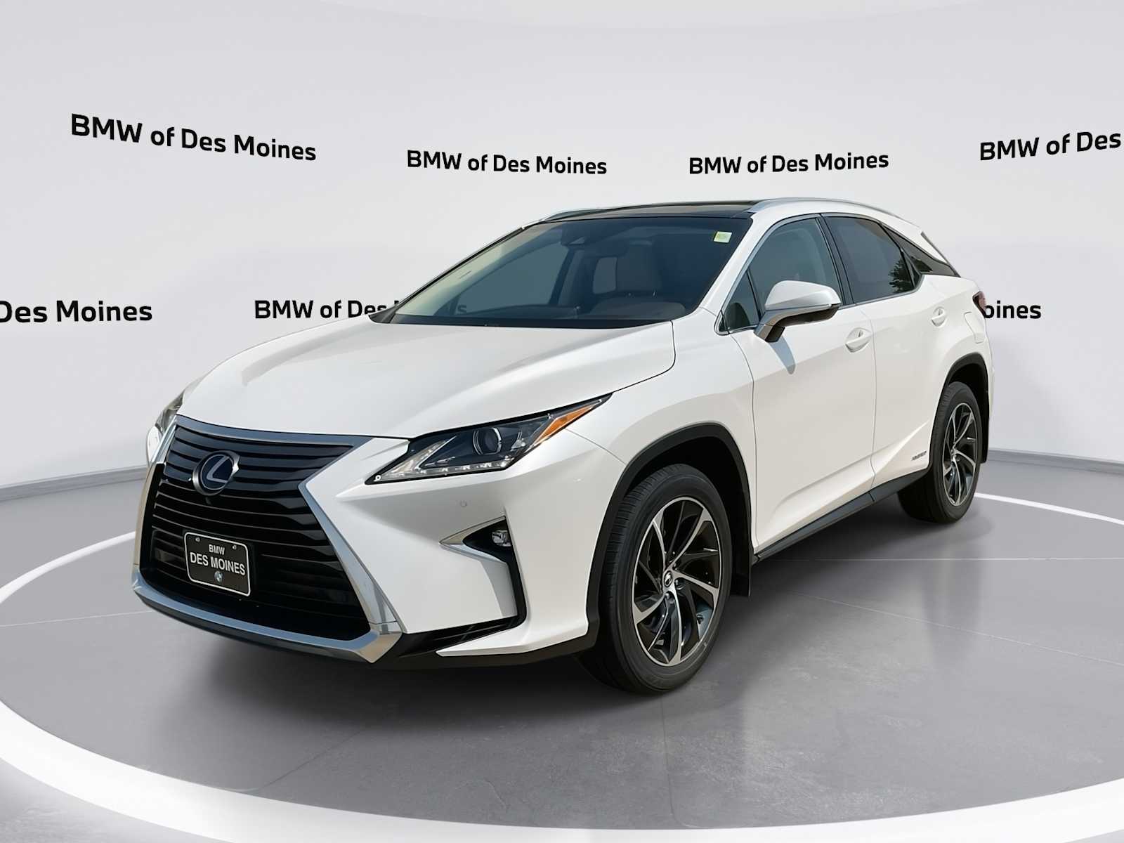 2019 Lexus RX Hybrid 450h -
                  Urbandale, IA