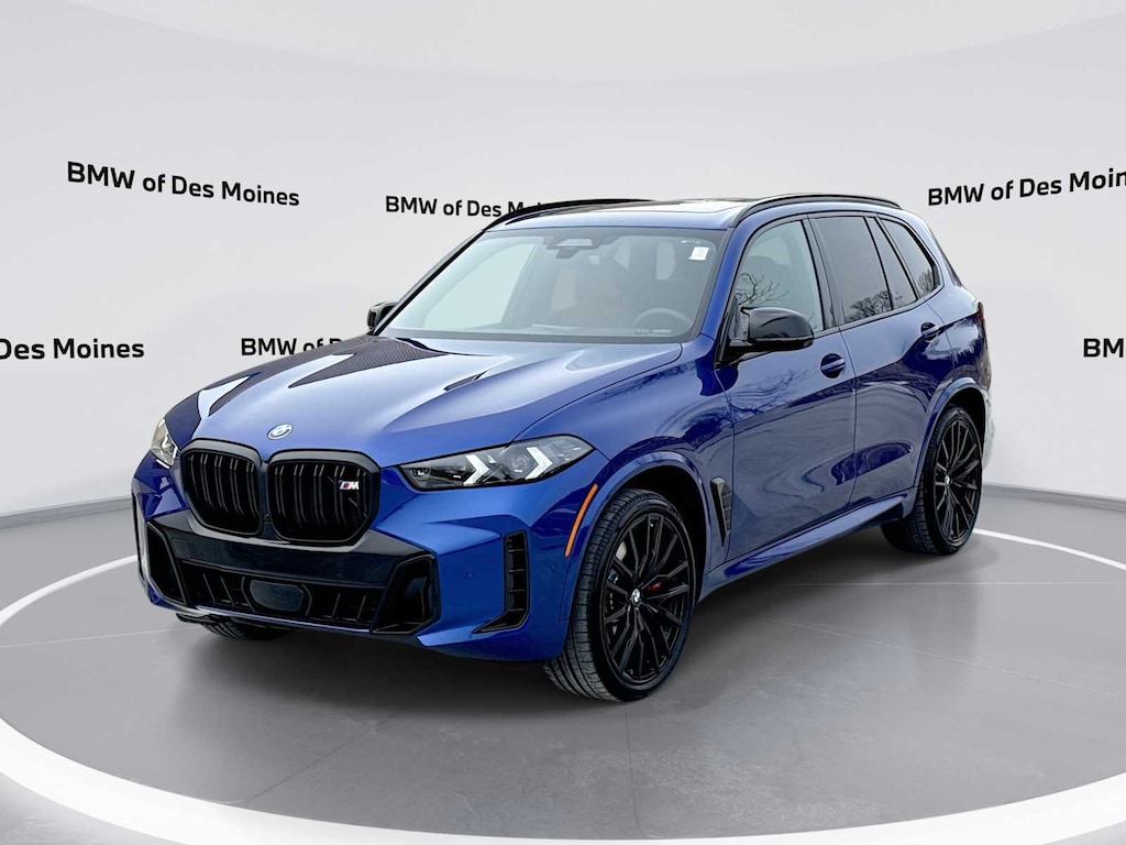 New 2026 BMW X5 M60i SUV